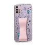 Slim Protection Case - STAND & RING RIBBON Sakura Pink［ HATSUNE MIKU - Ribbon - Instrumental - Monochrome ］