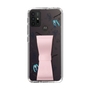 Slim Protection Case - STAND & RING RIBBON Sakura Pink［ HATSUNE MIKU - Ribbon - Instrumental - Monochrome ］