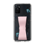 Slim Protection Case - STAND & RING RIBBON Sakura Pink［ HATSUNE MIKU - Ribbon - Instrumental - Monochrome ］