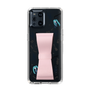 Slim Protection Case - STAND & RING RIBBON Sakura Pink［ HATSUNE MIKU - Ribbon - Instrumental - Monochrome ］