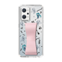 Slim Protection Case - STAND & RING RIBBON Sakura Pink［ HATSUNE MIKU - Ribbon - Instrumental - Monochrome ］