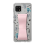 Slim Protection Case - STAND & RING RIBBON Sakura Pink［ HATSUNE MIKU - Ribbon - Instrumental - Monochrome ］