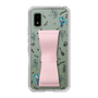 Slim Protection Case - STAND & RING RIBBON Sakura Pink［ HATSUNE MIKU - Ribbon - Instrumental - Monochrome ］