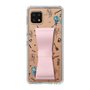 Slim Protection Case - STAND & RING RIBBON Sakura Pink［ HATSUNE MIKU - Ribbon - Instrumental - Monochrome ］