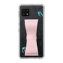 Slim Protection Case - STAND & RING RIBBON Sakura Pink［ HATSUNE MIKU - Ribbon - Instrumental - Monochrome ］