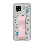 Slim Protection Case - STAND & RING RIBBON Sakura Pink［ HATSUNE MIKU - Ribbon - Instrumental - Monochrome ］