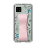 Slim Protection Case - STAND & RING RIBBON Sakura Pink［ HATSUNE MIKU - Ribbon - Instrumental - Monochrome ］
