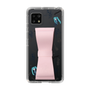 Slim Protection Case - STAND & RING RIBBON Sakura Pink［ HATSUNE MIKU - Ribbon - Instrumental - Monochrome ］