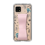 Slim Protection Case - STAND & RING RIBBON Sakura Pink［ HATSUNE MIKU - Ribbon - Instrumental - Monochrome ］