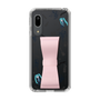 Slim Protection Case - STAND & RING RIBBON Sakura Pink［ HATSUNE MIKU - Ribbon - Instrumental - Monochrome ］