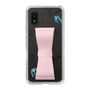 Slim Protection Case - STAND & RING RIBBON Sakura Pink［ HATSUNE MIKU - Ribbon - Instrumental - Monochrome ］