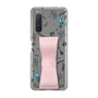 Slim Protection Case - STAND & RING RIBBON Sakura Pink［ HATSUNE MIKU - Ribbon - Instrumental - Monochrome ］