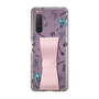 Slim Protection Case - STAND & RING RIBBON Sakura Pink［ HATSUNE MIKU - Ribbon - Instrumental - Monochrome ］