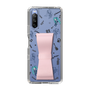 Slim Protection Case - STAND & RING RIBBON Sakura Pink［ HATSUNE MIKU - Ribbon - Instrumental - Monochrome ］