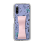 Slim Protection Case - STAND & RING RIBBON Sakura Pink［ HATSUNE MIKU - Ribbon - Instrumental - Monochrome ］