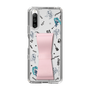 Slim Protection Case - STAND & RING RIBBON Sakura Pink［ HATSUNE MIKU - Ribbon - Instrumental - Monochrome ］
