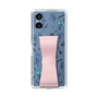 Slim Protection Case - STAND & RING RIBBON Sakura Pink［ HATSUNE MIKU - Ribbon - Instrumental - Monochrome ］