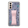 Slim Protection Case - STAND & RING RIBBON Sakura Pink［ HATSUNE MIKU - Ribbon - Instrumental - Monochrome ］