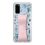 Slim Protection Case - STAND & RING RIBBON Sakura Pink［ HATSUNE MIKU - Ribbon - Instrumental - Monochrome ］