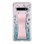 Slim Protection Case - STAND & RING RIBBON Sakura Pink［ HATSUNE MIKU - Ribbon - Instrumental - Monochrome ］