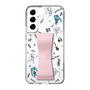 Slim Protection Case - STAND & RING RIBBON Sakura Pink［ HATSUNE MIKU - Ribbon - Instrumental - Monochrome ］