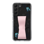 Slim Protection Case - STAND & RING RIBBON Sakura Pink［ HATSUNE MIKU - Ribbon - Instrumental - Monochrome ］