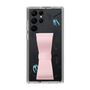 Slim Protection Case - STAND & RING RIBBON Sakura Pink［ HATSUNE MIKU - Ribbon - Instrumental - Monochrome ］