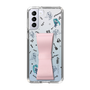 Slim Protection Case - STAND & RING RIBBON Sakura Pink［ HATSUNE MIKU - Ribbon - Instrumental - Monochrome ］