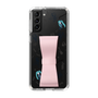 Slim Protection Case - STAND & RING RIBBON Sakura Pink［ HATSUNE MIKU - Ribbon - Instrumental - Monochrome ］