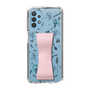 Slim Protection Case - STAND & RING RIBBON Sakura Pink［ HATSUNE MIKU - Ribbon - Instrumental - Monochrome ］