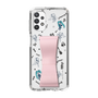 Slim Protection Case - STAND & RING RIBBON Sakura Pink［ HATSUNE MIKU - Ribbon - Instrumental - Monochrome ］