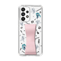 Slim Protection Case - STAND & RING RIBBON Sakura Pink［ HATSUNE MIKU - Ribbon - Instrumental - Monochrome ］
