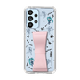 Slim Protection Case - STAND & RING RIBBON Sakura Pink［ HATSUNE MIKU - Ribbon - Instrumental - Monochrome ］