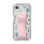 Slim Protection Case - STAND & RING RIBBON Sakura Pink［ HATSUNE MIKU - Ribbon - Instrumental - Monochrome ］