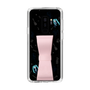 Slim Protection Case - STAND & RING RIBBON Sakura Pink［ HATSUNE MIKU - Ribbon - Instrumental - Monochrome ］