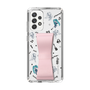 Slim Protection Case - STAND & RING RIBBON Sakura Pink［ HATSUNE MIKU - Ribbon - Instrumental - Monochrome ］