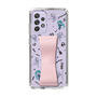 Slim Protection Case - STAND & RING RIBBON Sakura Pink［ HATSUNE MIKU - Ribbon - Instrumental - Monochrome ］