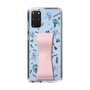 Slim Protection Case - STAND & RING RIBBON Sakura Pink［ HATSUNE MIKU - Ribbon - Instrumental - Monochrome ］