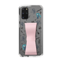 Slim Protection Case - STAND & RING RIBBON Sakura Pink［ HATSUNE MIKU - Ribbon - Instrumental - Monochrome ］