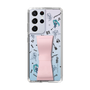 Slim Protection Case - STAND & RING RIBBON Sakura Pink［ HATSUNE MIKU - Ribbon - Instrumental - Monochrome ］