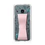 Slim Protection Case - STAND & RING RIBBON Sakura Pink［ HATSUNE MIKU - Ribbon - Instrumental - Monochrome ］