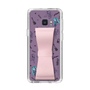 Slim Protection Case - STAND & RING RIBBON Sakura Pink［ HATSUNE MIKU - Ribbon - Instrumental - Monochrome ］