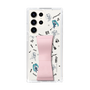 Slim Protection Case - STAND & RING RIBBON Sakura Pink［ HATSUNE MIKU - Ribbon - Instrumental - Monochrome ］