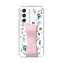 Slim Protection Case - STAND & RING RIBBON Sakura Pink［ HATSUNE MIKU - Ribbon - Instrumental - Monochrome ］