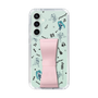 Slim Protection Case - STAND & RING RIBBON Sakura Pink［ HATSUNE MIKU - Ribbon - Instrumental - Monochrome ］