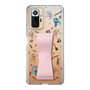 Slim Protection Case - STAND & RING RIBBON Sakura Pink［ HATSUNE MIKU - Ribbon - Instrumental - Monochrome ］