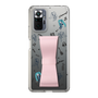 Slim Protection Case - STAND & RING RIBBON Sakura Pink［ HATSUNE MIKU - Ribbon - Instrumental - Monochrome ］