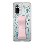 Slim Protection Case - STAND & RING RIBBON Sakura Pink［ HATSUNE MIKU - Ribbon - Instrumental - Monochrome ］