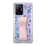 Slim Protection Case - STAND & RING RIBBON Sakura Pink［ HATSUNE MIKU - Ribbon - Instrumental - Monochrome ］