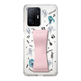 Slim Protection Case - STAND & RING RIBBON Sakura Pink［ HATSUNE MIKU - Ribbon - Instrumental - Monochrome ］